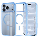 Husă pentru iPhone 17 Pro Max / iPhone 18 Pro Max, Techsuit MagSafe Pro, Albastru deschis