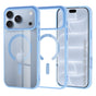 Husă pentru iPhone 17 Pro Max / iPhone 18 Pro Max, Techsuit MagSafe Pro, Albastru deschis