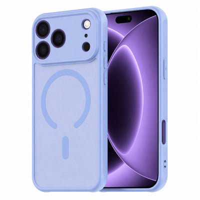 Husă pentru iPhone 17 Pro / iPhone 18 Pro, Techsuit HaloFrost II MagSafe, Albastră