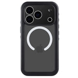 Husă impermeabilă IP68 pentru iPhone 17 Pro / iPhone 18 Pro, ShellBox, Neagră