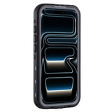 Husă impermeabilă IP68 pentru iPhone 17 Pro / iPhone 18 Pro, ShellBox, Neagră