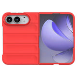 Husă pentru iPhone Duo, Techsuit Magic Shield, Roșie