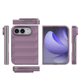 Husă pentru iPhone Duo, Techsuit Magic Shield, Mov