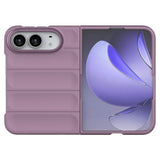 Husă pentru iPhone Duo, Techsuit Magic Shield, Mov