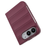 Husă pentru iPhone Duo, Techsuit Magic Shield, Vișinie