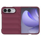 Husă pentru iPhone Duo, Techsuit Magic Shield, Vișinie