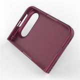 Husă pentru iPhone Duo, Techsuit Magic Shield, Vișinie