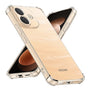 Husă pentru Xiaomi Redmi Note 17 Pro 5G, Techsuit Shockproof Clear Silicone, Transparentă