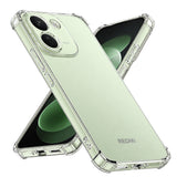 Husă pentru Xiaomi Redmi Note 17 Pro Max, Techsuit Shockproof Clear Silicone, Transparentă