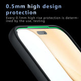 Husă pentru Honor 600 Smart, Techsuit PureFrost MagSafe, Neagră frost