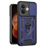 Husă pentru Xiaomi Redmi Note 17 Pro 5G, Techsuit CamShield Series, Albastră
