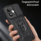 Husă pentru Xiaomi Redmi Note 17 Pro 5G, Techsuit CamShield Series, Albastră