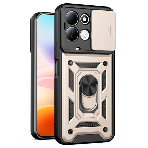 Husa pentru Xiaomi Redmi 17 4G / Redmi 17 5G, Techsuit CamShield Series, Aurie