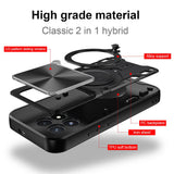 Husă pentru Xiaomi Poco F9 Pro, Techsuit CamGuard Pro, Albastră