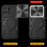 Husă pentru Xiaomi Poco F9 Pro, Techsuit CamGuard Pro, Albastră
