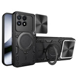 Husă pentru Xiaomi Poco F9 Pro, Techsuit CamGuard Pro, Neagră