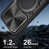 Husă pentru Xiaomi Poco F9 Pro, Techsuit CamGuard Pro, Neagră