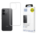 Husă pentru Xiaomi Redmi Note 17 Pro 5G, 3MK Clear Case, Transparentă