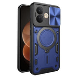 Husă pentru Xiaomi Redmi Note 17 Pro 5G, Techsuit CamGuard Pro, Albastră