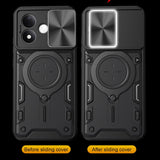 Husă pentru Xiaomi Redmi Note 17 Pro 5G, Techsuit CamGuard Pro, Albastră