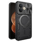 Husă pentru Xiaomi Redmi Note 17 Pro 5G, Techsuit CamGuard Pro, Neagră