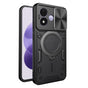 Husă pentru Xiaomi Redmi Note 17 4G / Redmi Note 17 5G, Techsuit CamGuard Pro, Neagră