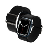 Curea smartwatch pentru Apple Watch 42/41/40mm, Spigen Lite Fit, Neagra
