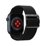 Curea smartwatch pentru Apple Watch 42/41/40mm, Spigen Lite Fit, Neagra