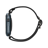 Curea smartwatch pentru Apple Watch 42/41/40mm, Spigen Lite Fit, Neagra