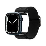Curea smartwatch pentru Apple Watch 42/41/40mm, Spigen Lite Fit, Neagra