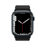 Curea smartwatch pentru Apple Watch 42/41/40mm, Spigen Lite Fit, Neagra