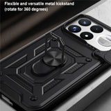 Husă pentru Xiaomi Poco F9 Ultra, Techsuit CamShield Series, Albastră