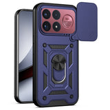 Husă pentru Xiaomi Poco F9 Ultra, Techsuit CamShield Series, Albastră