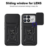 Husă pentru Xiaomi Poco F9 Ultra, Techsuit CamShield Series, Albastră
