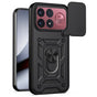 Husă pentru Xiaomi Poco F9 Ultra, Techsuit CamShield Series, Neagră