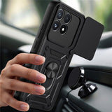 Husă pentru Xiaomi Poco F9 Pro, Techsuit CamShield Series, Albastră
