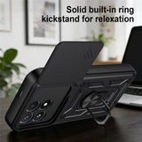 Husă pentru Xiaomi Poco F9 Pro, Techsuit CamShield Series, Albastră