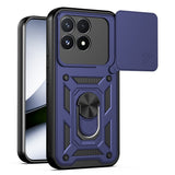 Husă pentru Xiaomi Poco F9 Pro, Techsuit CamShield Series, Albastră