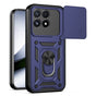 Husă pentru Xiaomi Poco F9 Pro, Techsuit CamShield Series, Albastră