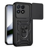 Husă pentru Xiaomi Poco F9 Pro, Techsuit CamShield Series, Neagră