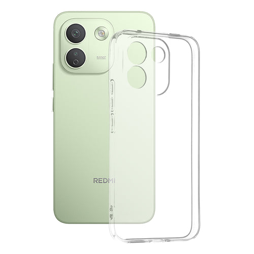 Husă pentru Xiaomi Redmi Note 17 Pro Max, Techsuit Clear Silicone, Transparentă