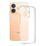 Husă pentru Xiaomi Redmi Note 17 Pro 5G, Techsuit Clear Silicone, Transparentă