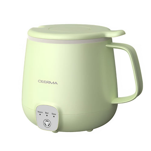 Fierbător electric Deerma SH01, 300W, 500ml, 3 moduri de încălzire, păstrare temperatură, zgomot redus, Verde