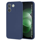Husă pentru Xiaomi Redmi Note 17 Pro Max, Techsuit SoftFlex, Bleumarin