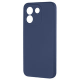 Husă pentru Xiaomi Redmi Note 17 Pro Max, Techsuit SoftFlex, Bleumarin