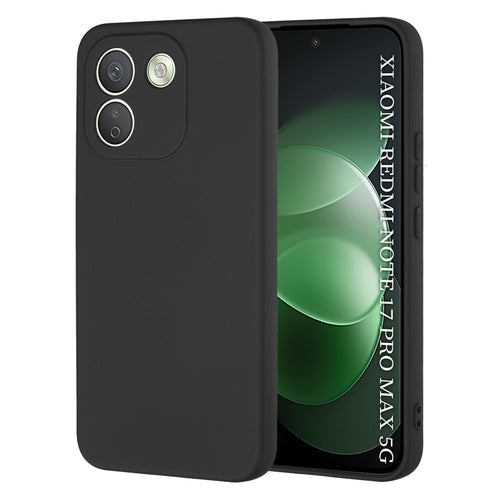 Husă pentru Xiaomi Redmi Note 17 Pro Max, Techsuit SoftFlex, Neagră