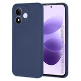 Husă pentru Xiaomi Redmi Note 17 4G / Redmi Note 17 5G, Techsuit SoftFlex, Bleumarin