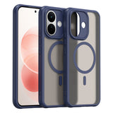 Husă pentru Xiaomi Redmi Note 17 Pro 5G, Techsuit HaloFrost II MagSafe, Bleumarin