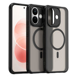 Husă pentru Xiaomi Redmi Note 17 Pro 5G, Techsuit HaloFrost II MagSafe, Neagră