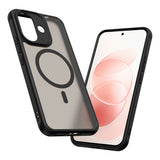 Husă pentru Xiaomi Redmi Note 17 Pro 5G, Techsuit HaloFrost II MagSafe, Neagră